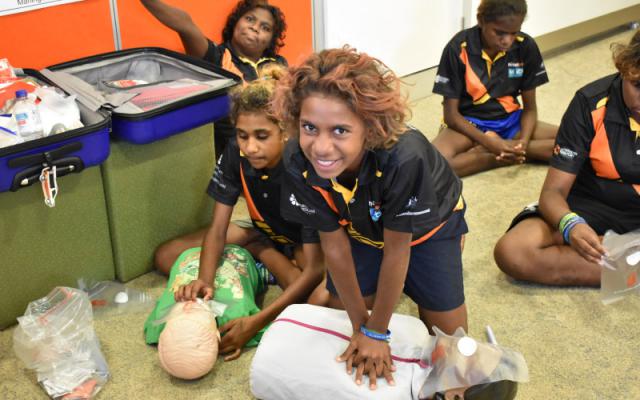 Learning first aid