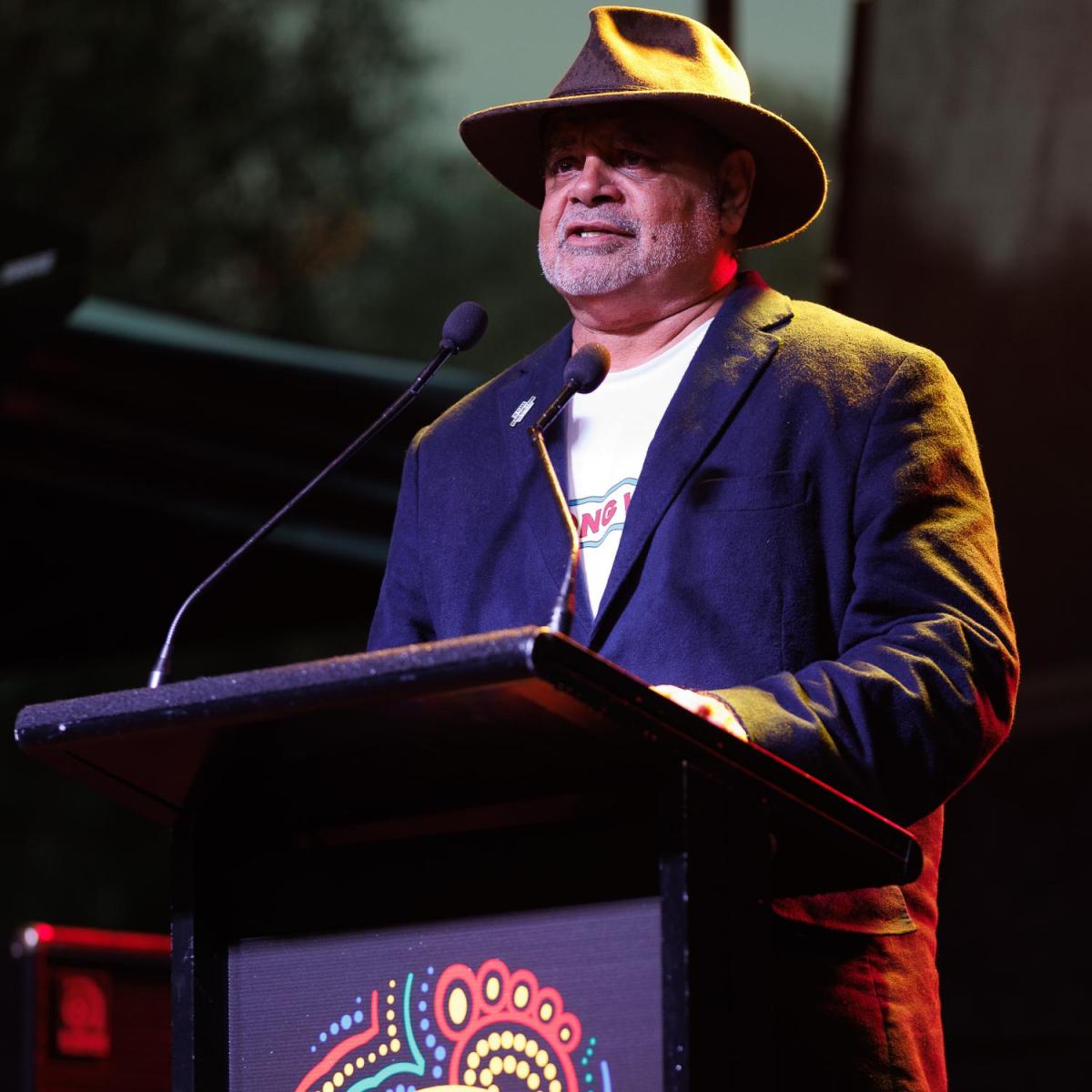 Michael Long Honoured with NAIDOC Lifetime Achievement Award.